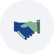 Icona stratta di mano