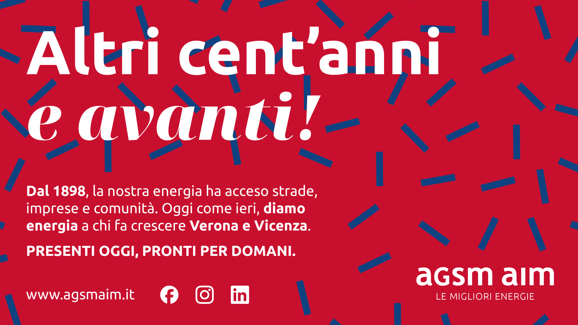 Campagna di comunicazione AGSM AIM