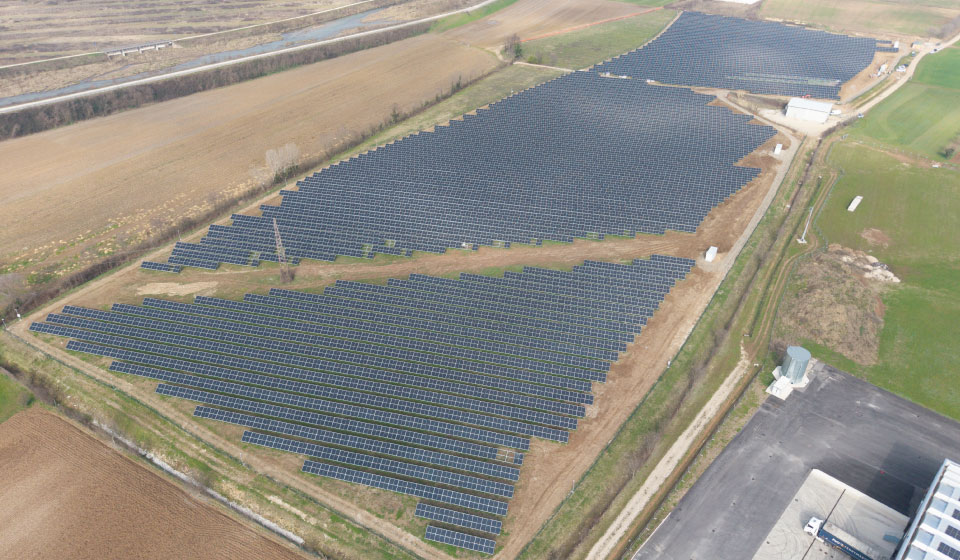 Impianto fotovoltaico di Trissino